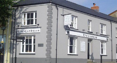 Cambrian Inn Tredegar Exteriér fotografie